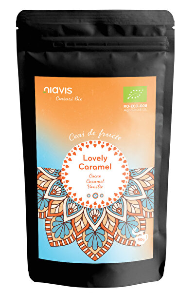 Niavis Ceai /BIO "Lovely Caramel" 50g