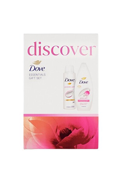 Dove Set Cadou Gel de dus Petal soft 250ml & Deodorant Spray Petal 150ml