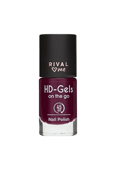 Rival Loves Me Oje No:18 HD Gels Dangerous Jel Efekt 9 ml