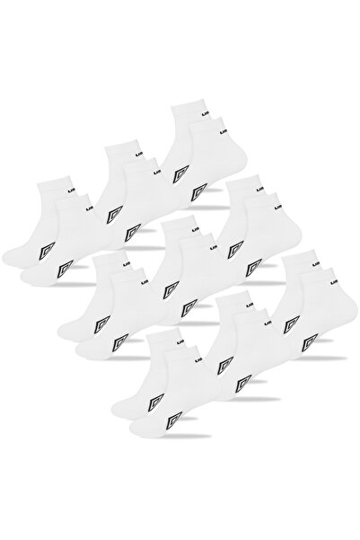 UMBRO Men's Quarter Cotton Socks, Umbro, Logo, Multicolor, set of 9 pairs