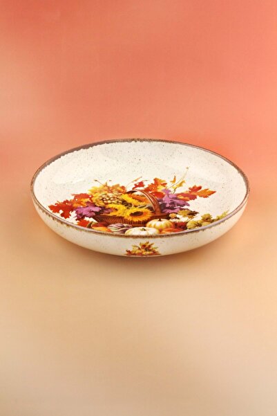 Bursa Porselen Dekor Fruit basket porselen salata kasesi