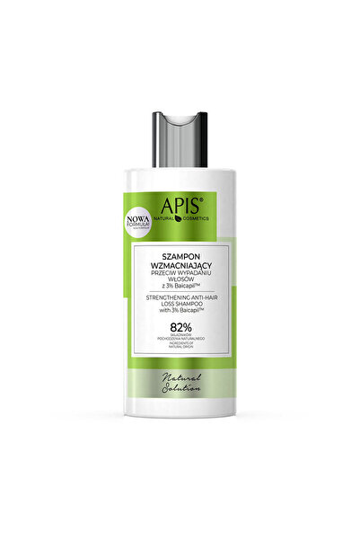 Apis Natural Cosmetics Sampon fortifiant impotriva caderii parului Solution, ...