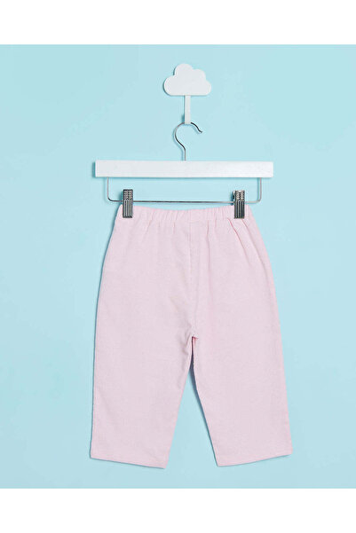 REDTAG Infant Girls Pink Embellished Trousers