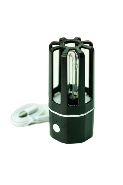 KMK Portable UVC germicidal ozone lamp KMK-A4-Black