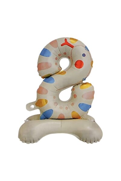 ERMA Smart Balon folie cu imprimeuri animale (Numărul 8, 57x40 cm)