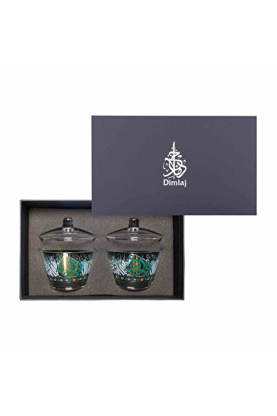 Dimlaj Wurood Glass Sugar Bowl CB/4-Gold