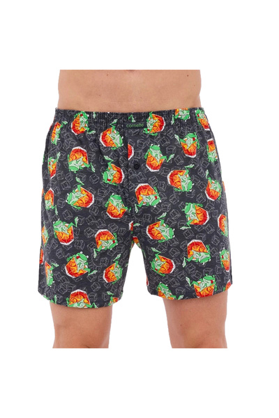 Cornette Men's Cotton Boxer Shorts, Cornette, Logo, Classic Loose Fit, set of 6 pieces