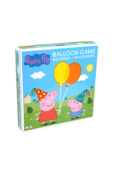 Barbo Toys Jocuri Peppa Pig -Joc Baloanele colorate -