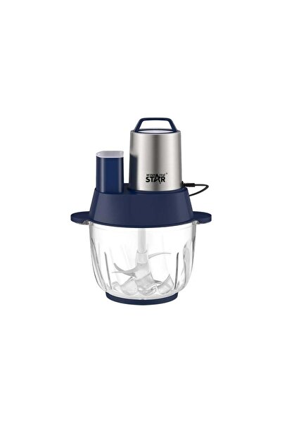 WINNINGSTAR ويننج ستار قطاعة طعام , سعة 3 لتر , ازرق , ST-5580