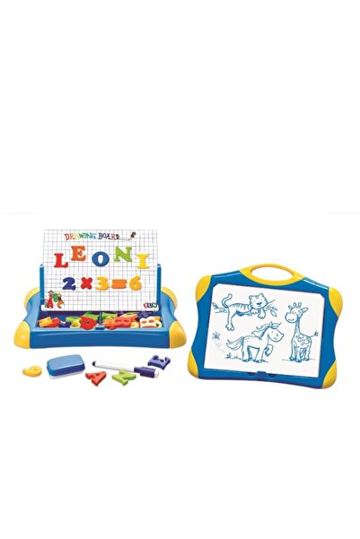 RS Toys Set educativ cu tablita de scris magnetica, cu litere si cifre inclus...