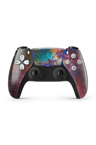 ACME LABS Skin Sticker PlayStation 5 Gaming Console Cover Wrap- Galaxy