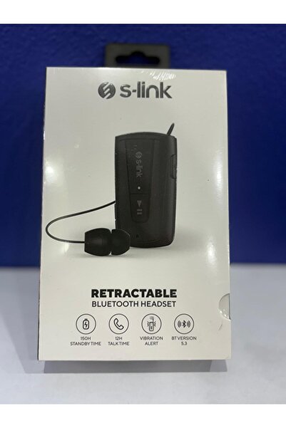 S-LİNK Giysilere Takılabilir Kablosuz Kolay Kullanım sağlayan Kulaklık