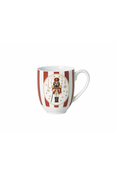 Hutschenreuther Coffee Mug Christmas Love Red