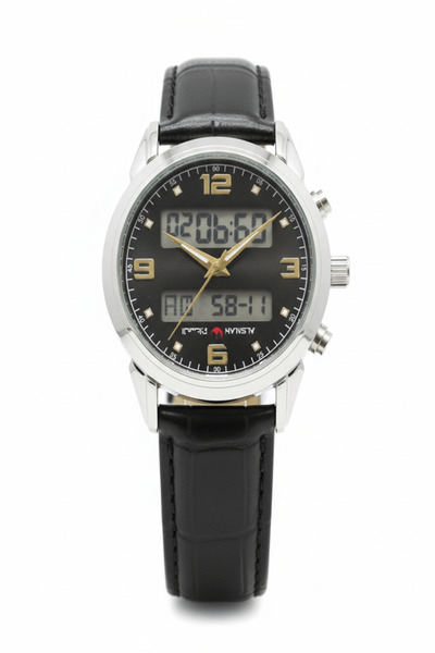 al salah ساعة إسلامية ذكية مع تنبيهات لأوقات الصلاة وتذكير بالأذان ووقت مزدوج...