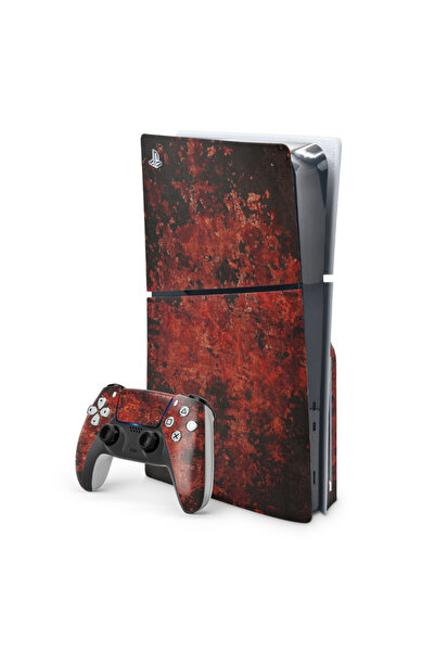 ACME LABS Skin Sticker PlayStation 5 Gaming Console Cover Wrap- Rust