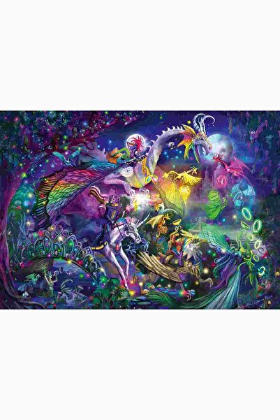 Schmidt Puzzle Schmidt: Rose Cat Khan - Circul noptii de vara, 1000 piese