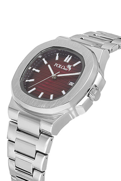 Polo Air Square Case with Calendar Matte Claret Red Color Pl-7042E4X