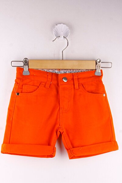 Toontoy شورت جينز للأولاد بخصر مطاطي وجيوب