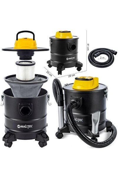 Selgot Ash Vacuum Cleaner 18 L, Power 1800W