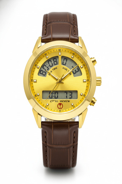 al salah ساعة إسلامية ذكية مع تنبيهات لأوقات الصلاة وتذكير بالأذان ووقت مزدوج وعمر بطارية طويل