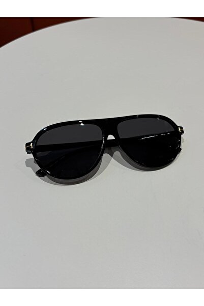 funeyes Marcus Black Pilot Sunglasses Unisex Popular Model Glasses Drop Model Uv400 Protection Lightweight