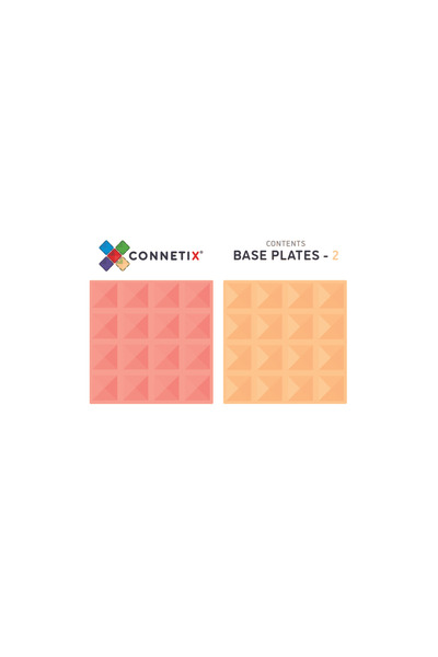 Connetix Set of 2 basic pastel colors - 2 large magnetic boards