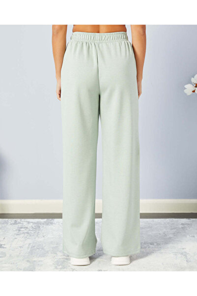 REDTAG Woman Green Wide Leg Active T-Shirt