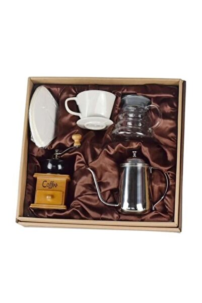 Seven Two Seven Specialty Coffee Preparation Box - Design 06