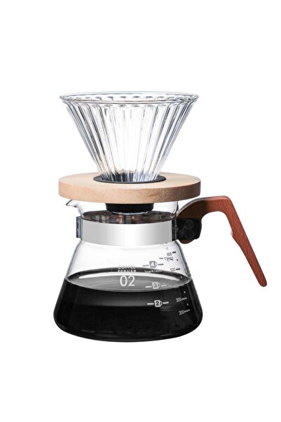 Seven Two Seven Glass Pitcher for Tea and Coffee, 400 ml