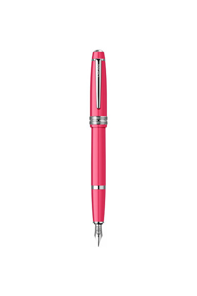 Cross Bailey Light Glossy Resin Coral CT Pen, glossy ABS body, pink