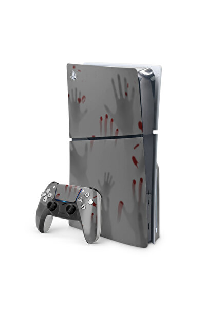 ACME LABS Skin Sticker PlayStation 5 Gaming Console Cover Wrap- Lost Souls