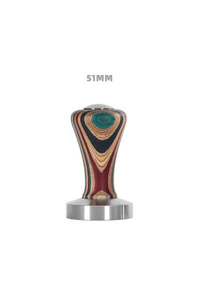 Seven Two Seven Wooden Espresso Coffee Tamper