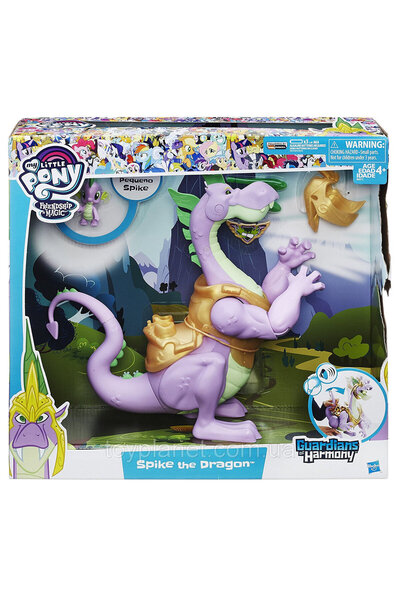 Hasbro Mlp Dragon Goh With Launcher