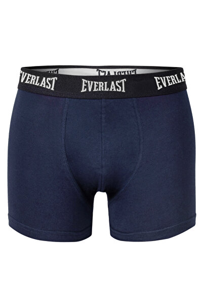 EVERLAST Men's Cotton Boxer Shorts, Everlast, Logo, Multicolor, set of 4 pieces