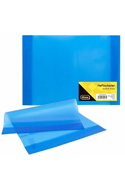 Idena A4 cover 120 µm, transparent blue