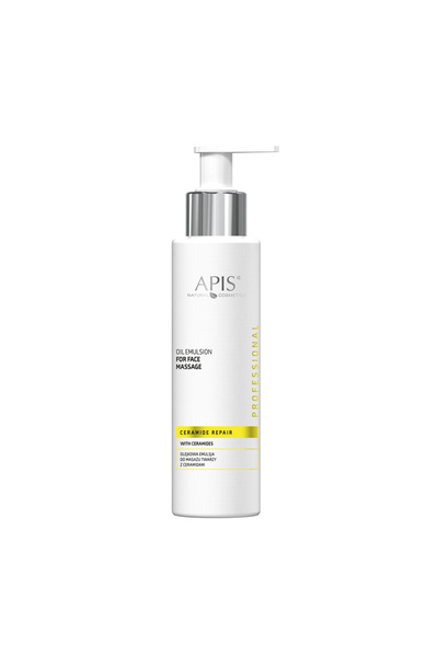 Apis Natural Cosmetics Emulsie uleioasa Ceramide Repair pentru masaj facial c...