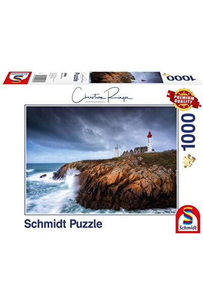 Schmidt Puzzle Schmidt: Christian Ringer - Saint-Mathieu, 1000 piese
