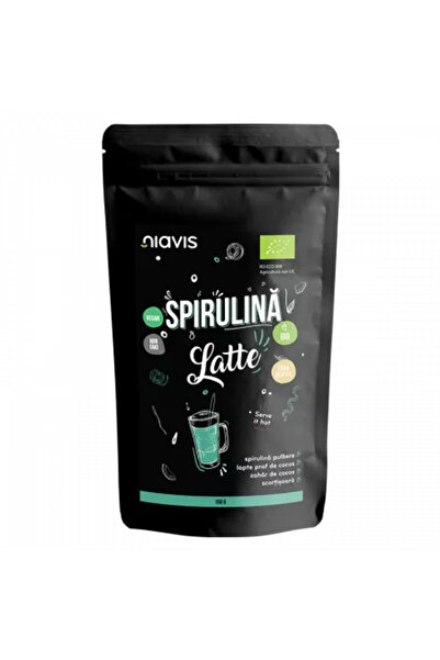 Niavis Spirulina Latte Pulbere Ecologica/Bio 150g