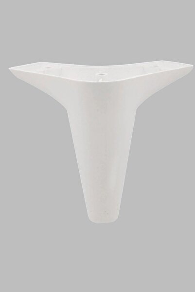 MH MiniHediye Aspen Luxury White Furniture Sofa Armchair Tv Unit Base Sofa Bed Riser Leg Feet 12 cm Foot