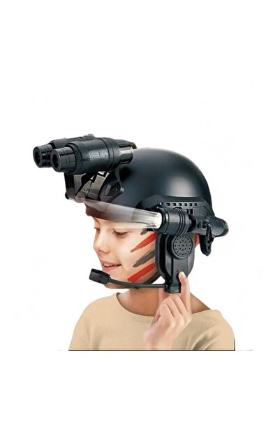 OEM True SWAT Toy Police Helmet Set