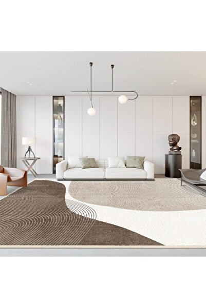 KEKE سجادة غرفة المعيشة الفاخرة ذات الوبر الحلقي بتصميم جديد 180×250 سم