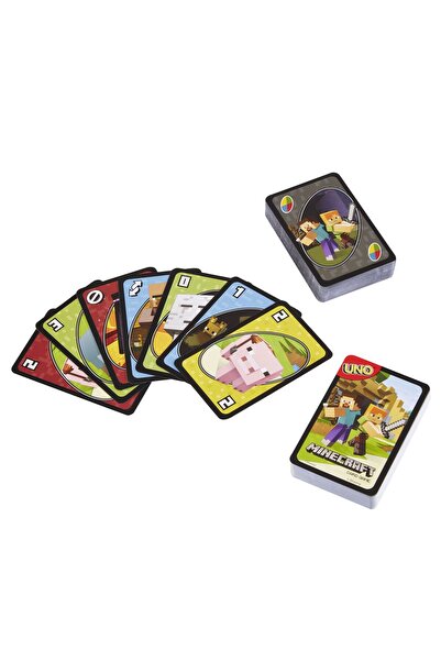 mattel Uno Minecraft Card Game