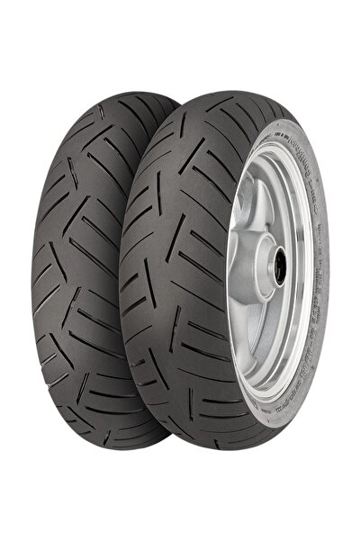 Continental Set 80/90-14 ve 90/90-14 ContiScoot Ön Arka Takım Motosiklet Lastiği