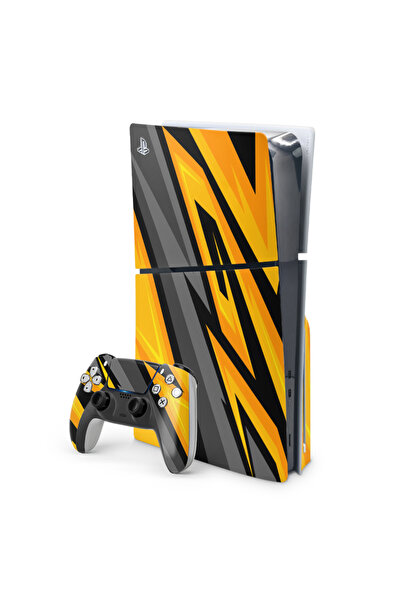 ACME LABS Skin Sticker PlayStation 5 Gaming Console Cover Wrap- Racing Decal