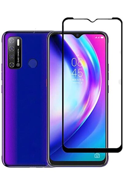 Generic 9D Tempered Glass Screen Protector for Infinix Smart 5 - Transparent