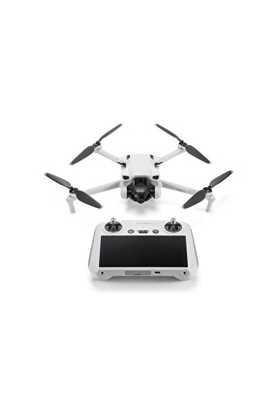 DJI Mini 3 Fly More Combo RC – 4K HDR Kameralı, GPS’li, Ultra Hafif Katlanabilir Drone, 10,7 m/s Rüz