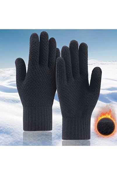 SKYDDAR INNOVATION Winter Gloves Touch Screen, Unisex, Padded, Ski, Outdoor, ST0013, sticker set, Green