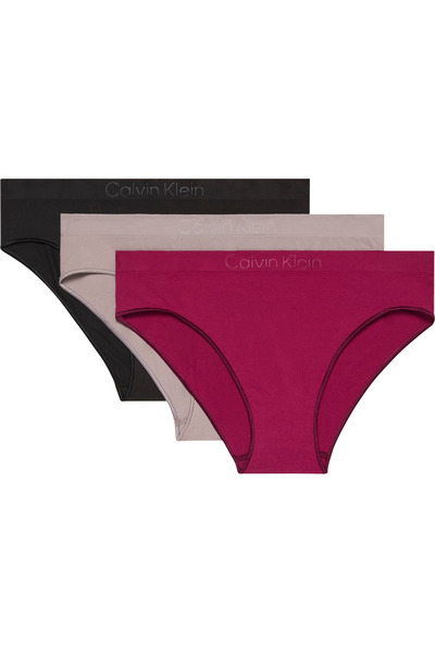 Calvin Klein Kadın 3'lü Paket Çok Renkli İç Çamaşırı
