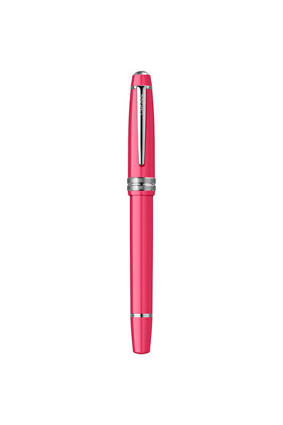 Cross Bailey Light Glossy Resin Coral CT Pen, glossy ABS body, pink