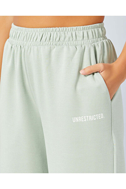 REDTAG Woman Green Wide Leg Active T-Shirt